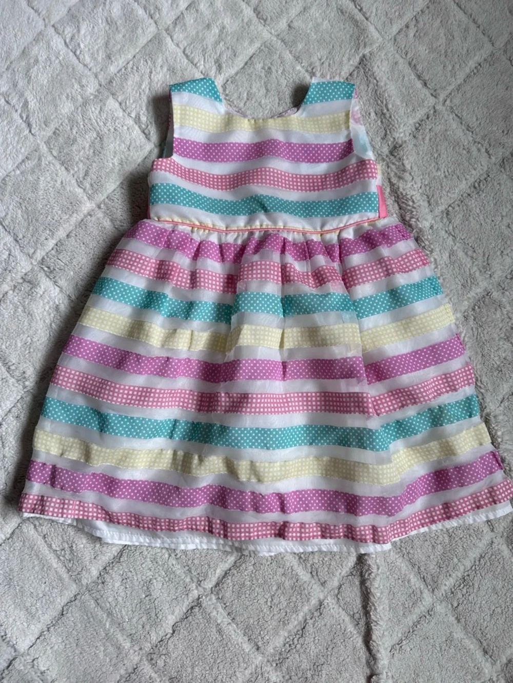 Blueberi Boulevard | Easter Spring Girls’ Special Occasion Dress | Size 4T